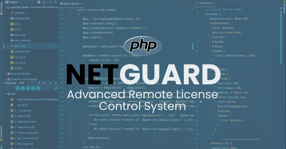 NetGuard - PHP Uzak Lisans Kontrol Scripti